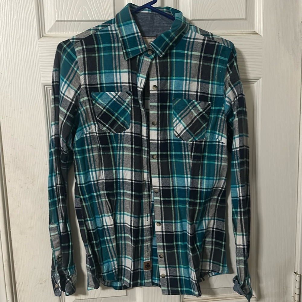 Legendary Whitetails flannel shirt size S